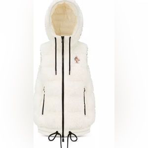 MONCLER GRENOBLE
Faux Shearling Hooded Vest